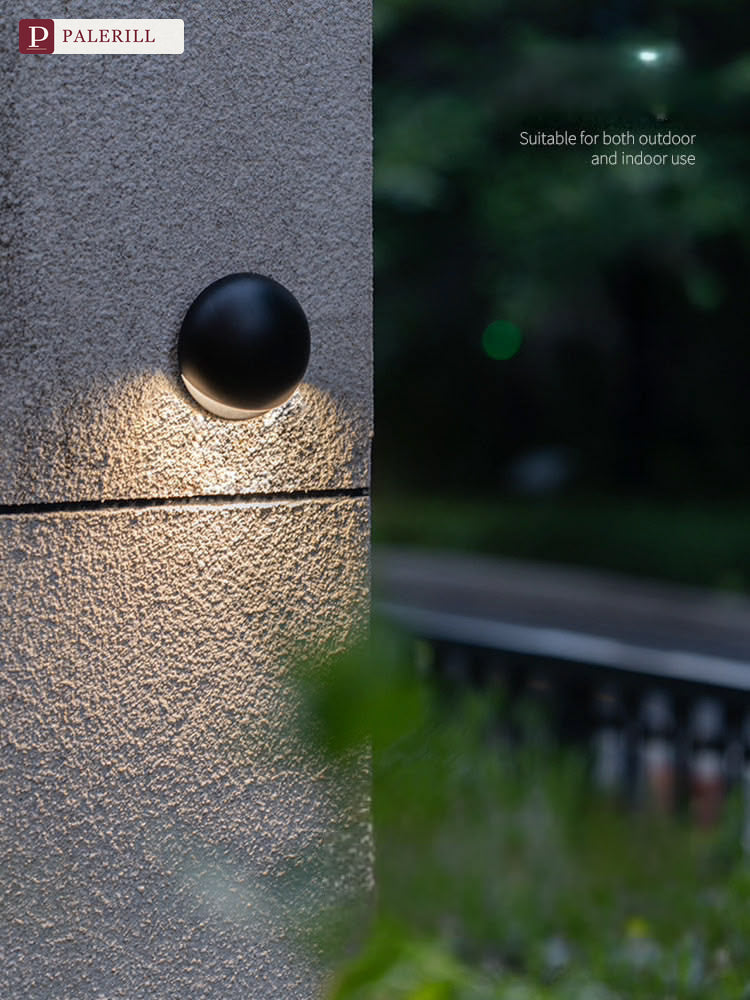 PALERILL | Outdoor Waterproof Wall Light for Villa & Garden