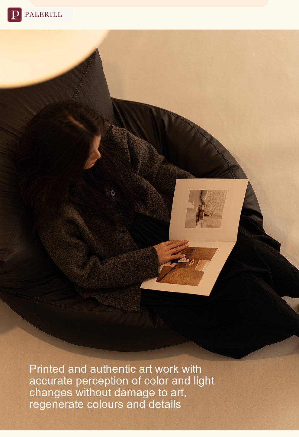 PALERILL | Statement Arc Floor Lamp for Living Room