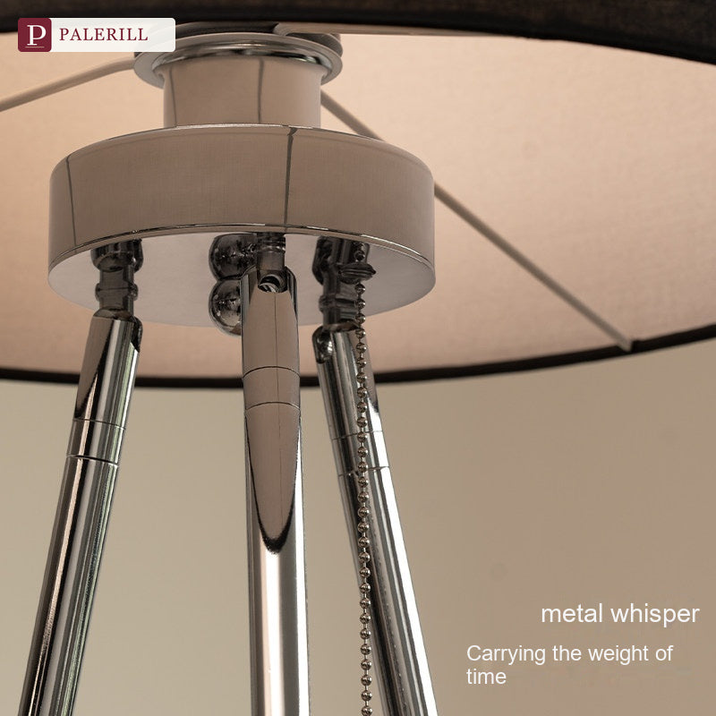 PALERILL | Multi-Tier Bookshelf Floor Lamp, Bauhaus Style