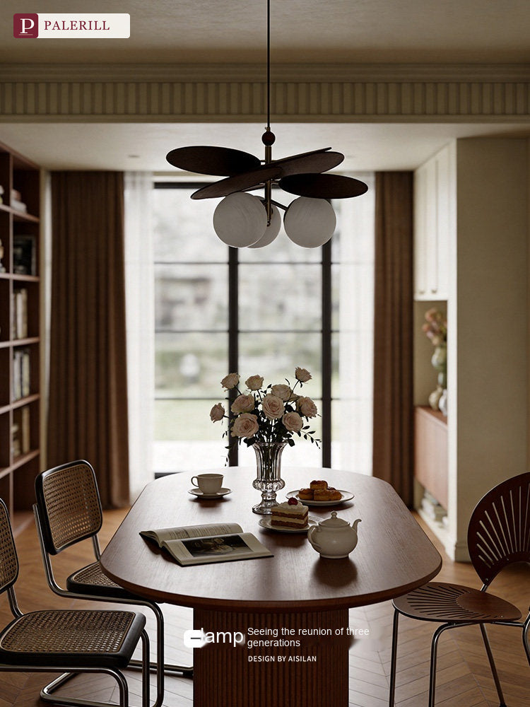 PALERILL | Mid-Century Raffia Pendant Light, Song Aesthetic