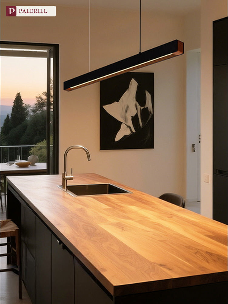 PALERILL | Linear Dining Pendant Light for Kitchen Island