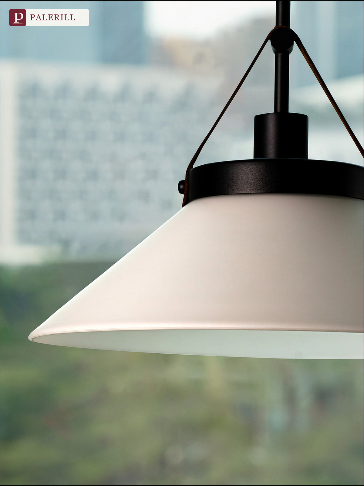PALERILL | Vintage Flying Saucer Pendant Light, Wabi-Sabi Style