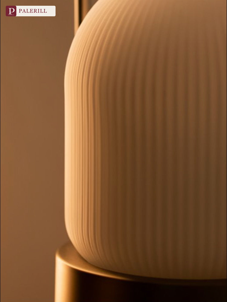 PALERILL | Rechargeable Glazed Glass Night Light with Eye-Care Glow