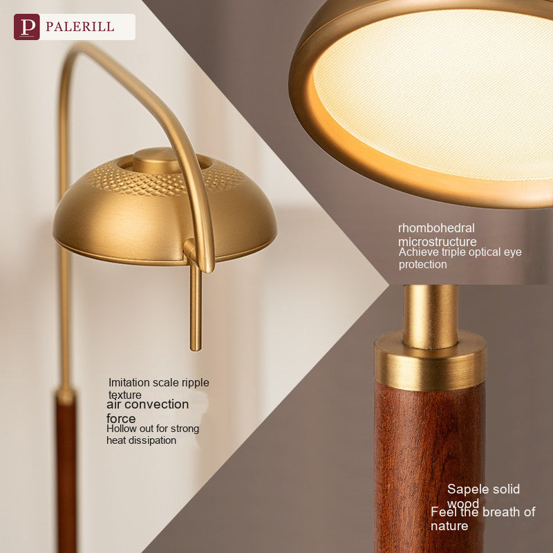 PALERILL | American Retro Designer Floor Lamp