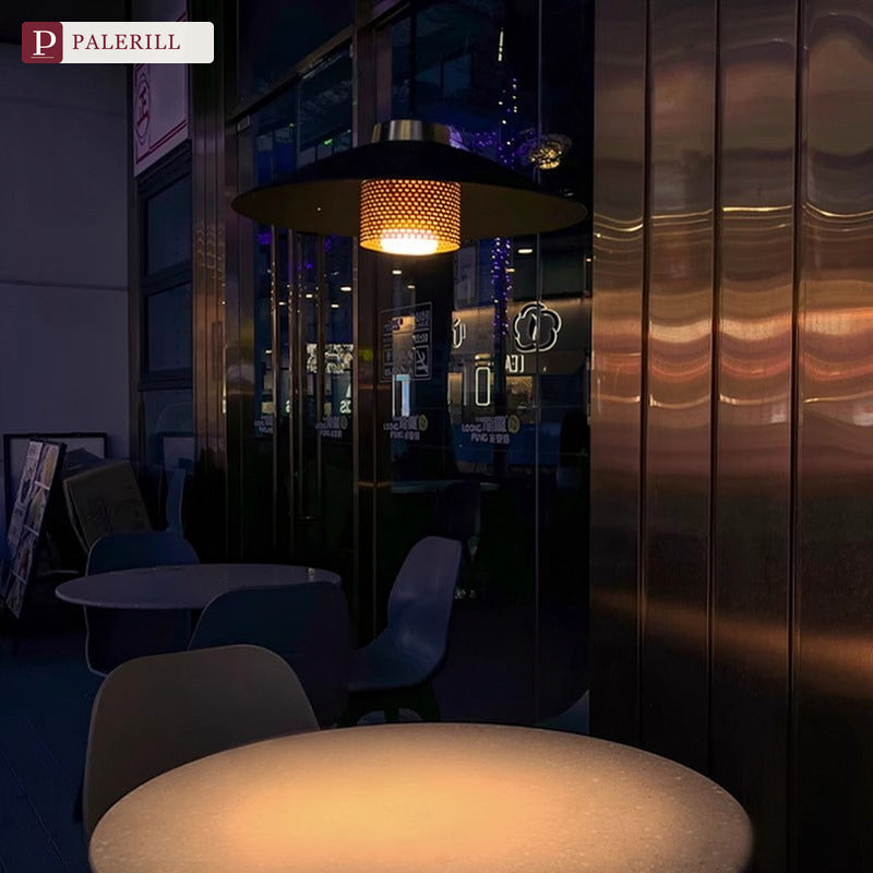 PALERILL | Minimalist LED Pendant Light for Dining & Commercial
