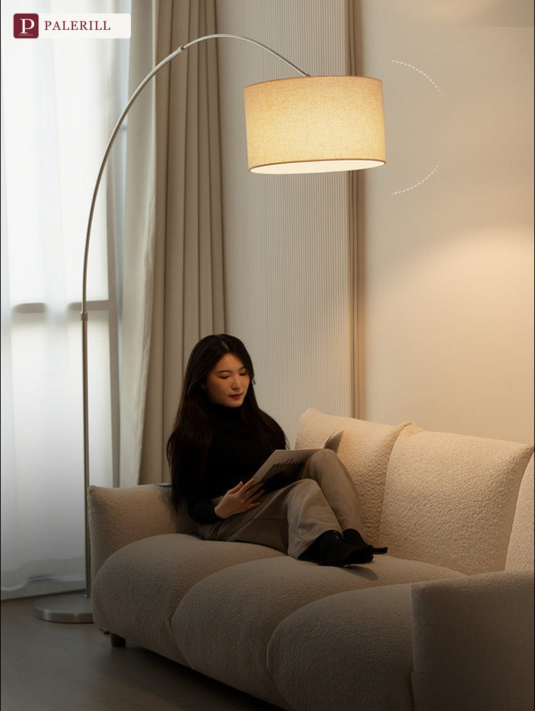 PALERILL | Modern Minimalist Luxury Arc Floor Lamp