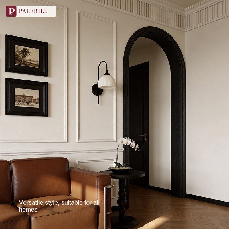 PALERILL | French Retro Glass Wall Light, Vintage Style