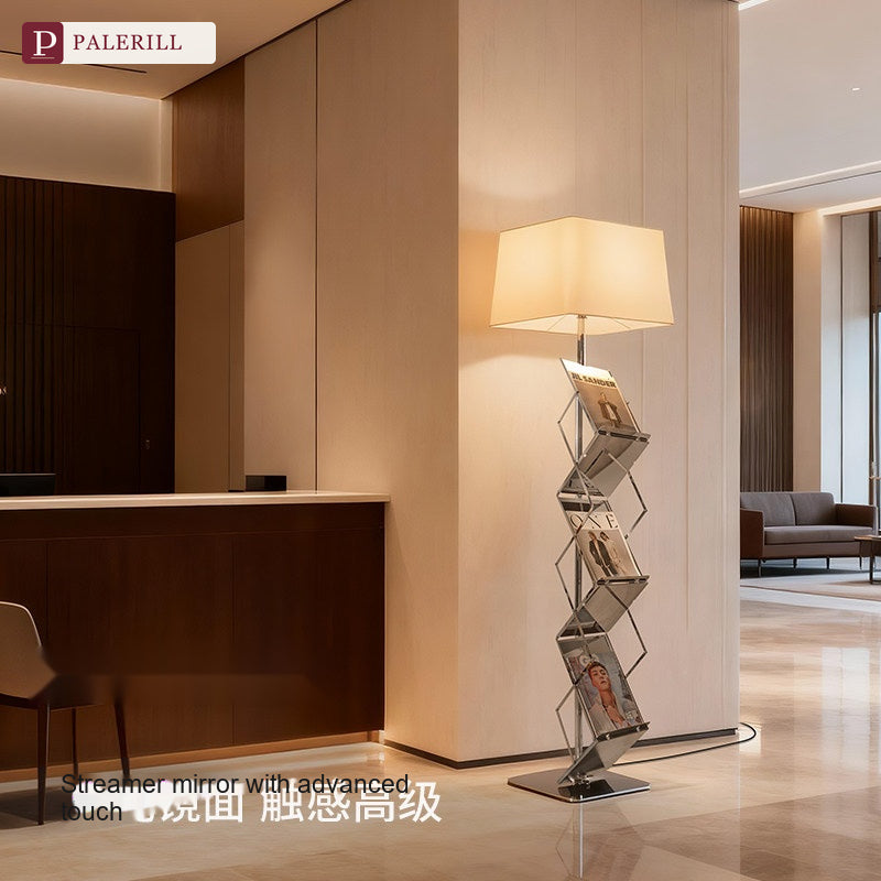 PALERILL | Modern Bauhaus Bookshelf Floor Lamp