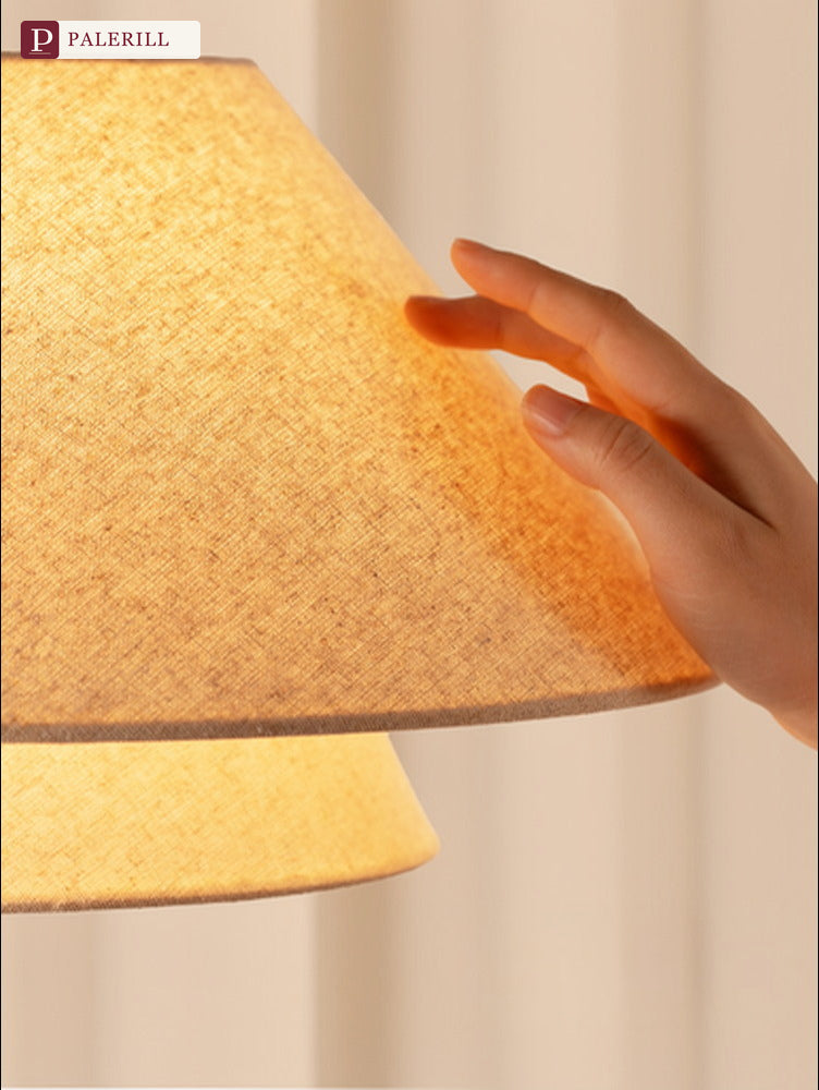 PALERILL | Mid-Century Solid Wood Floor Lamp