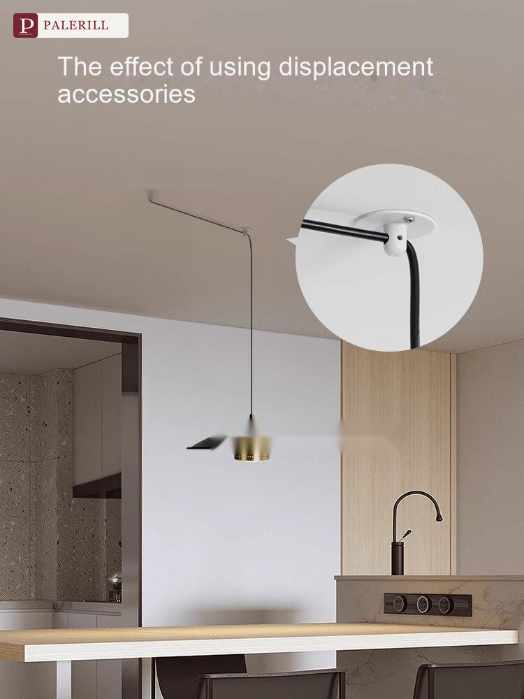 PALERILL | Minimalist LED Pendant Light for Dining & Commercial