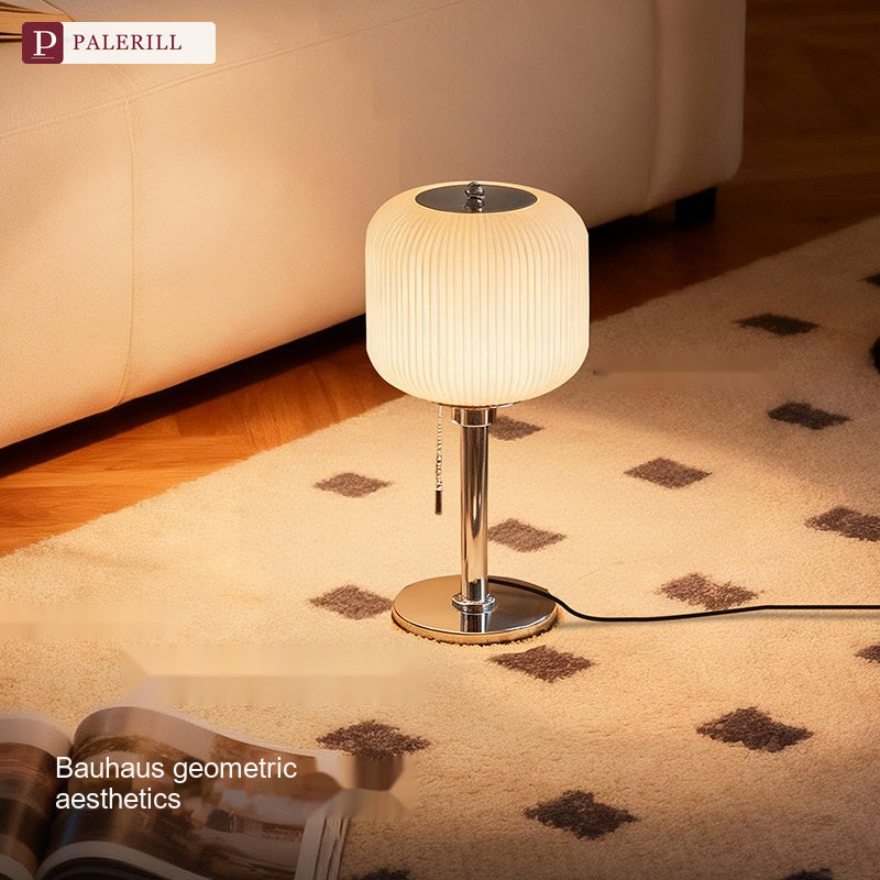 PALERILL | Bauhaus Bedside Table Lamp for Hotel & Bedroom