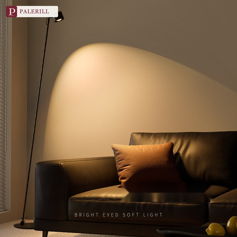 PALERILL | Full-Spectrum Eye-Care Minimalist Floor Lamp