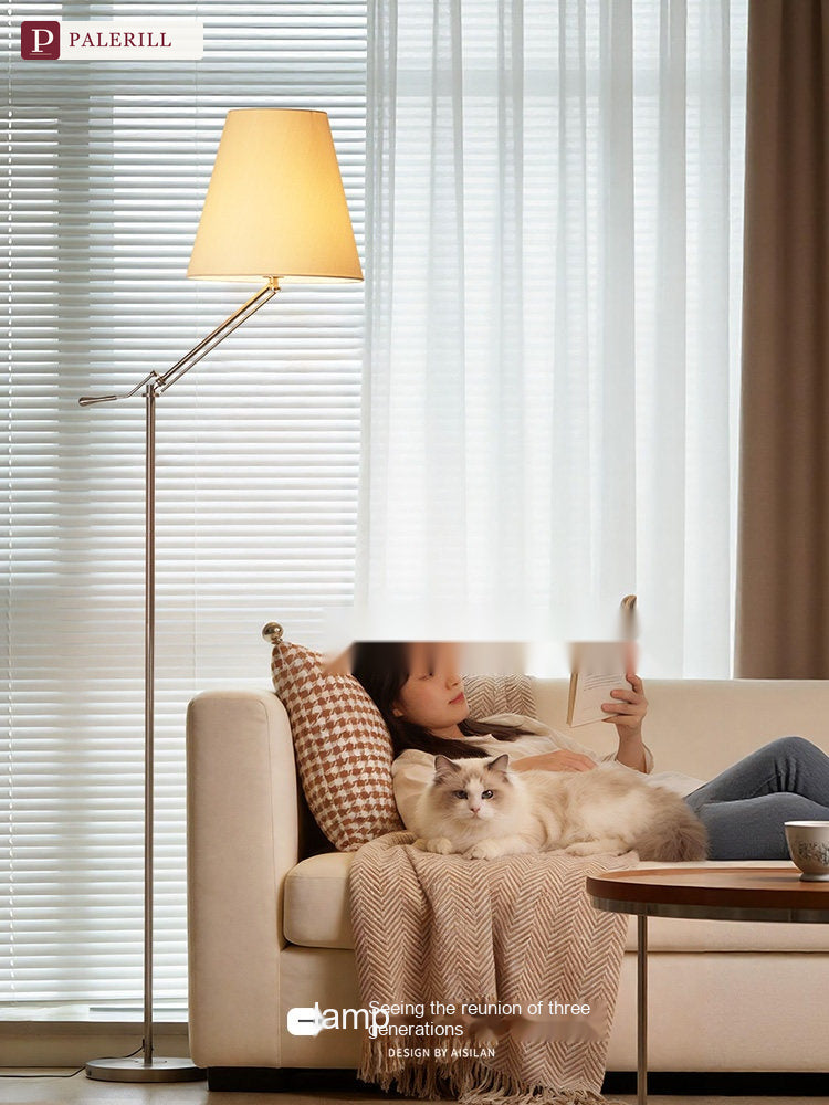 PALERILL | lampadaire de lecture italien minimaliste