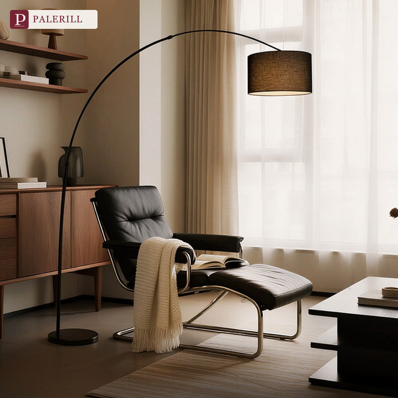 PALERILL | Modern Minimalist Luxury Arc Floor Lamp