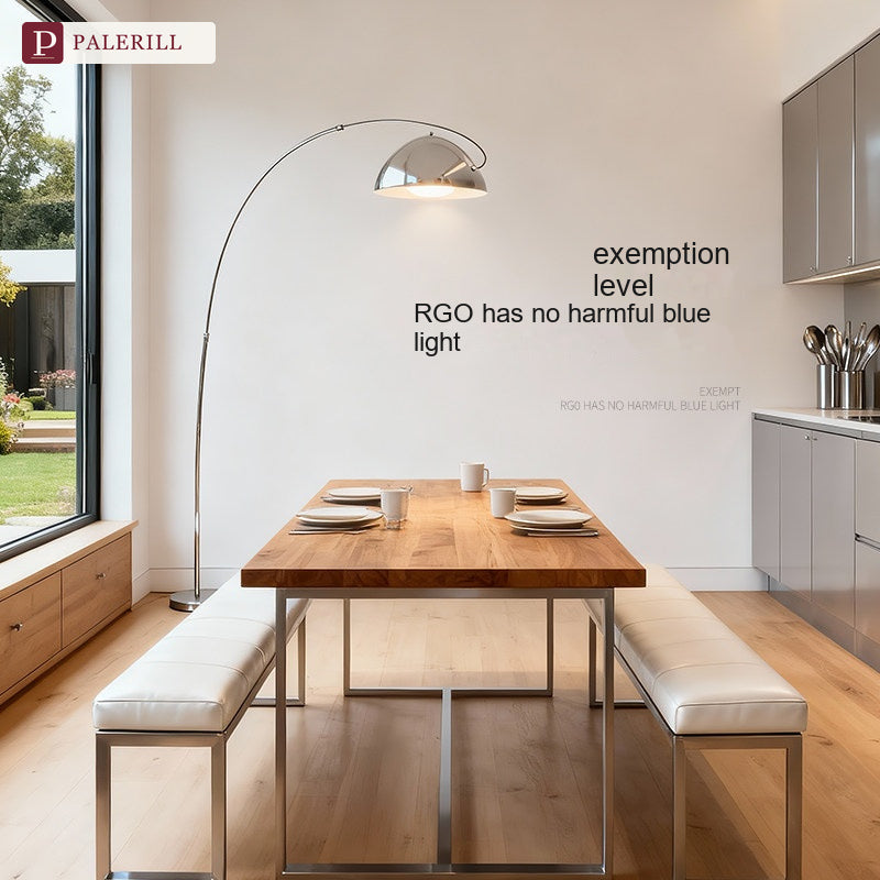 PALERILL | Luxury Arc Reading Floor Lamp