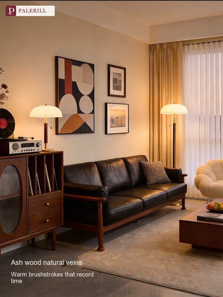 PALERILL | Italian Luxury Mid-Century Bedside Table Lamp