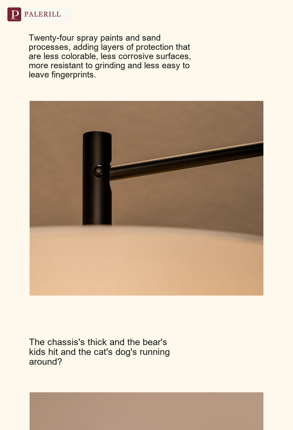 PALERILL | Statement Arc Floor Lamp for Living Room