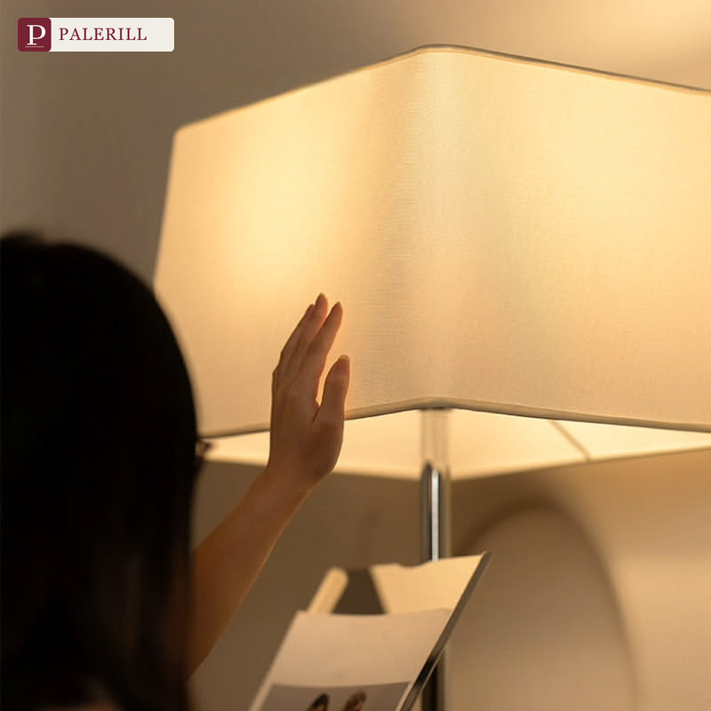 PALERILL | Vertical Bookshelf Floor Lamp, Bauhaus Style