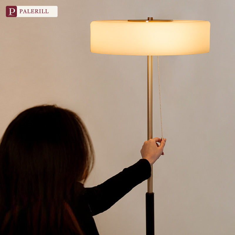 PALERILL | French Retro Floor Lamp for Living Room