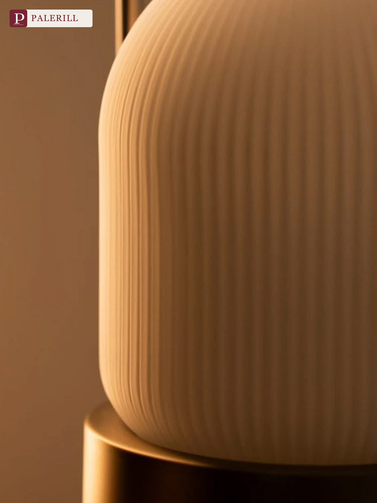 PALERILL | Portable Glazed Glass Table Lamp with Motion Sensor
