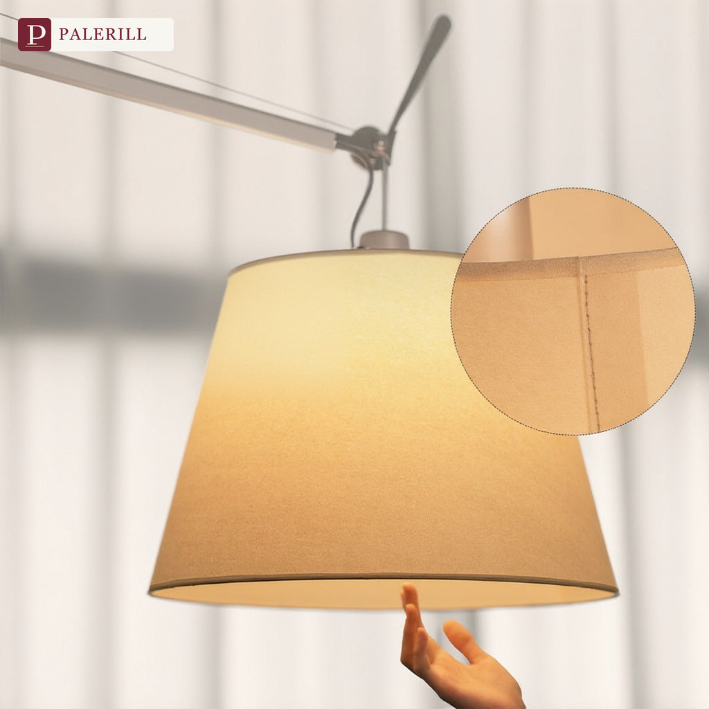 PALERILL | Italian Designer Swing-Arm Floor Lamp