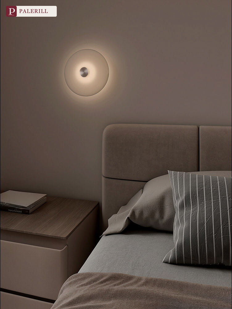 PALERILL | Creative LED Pull-Ring Wall Light