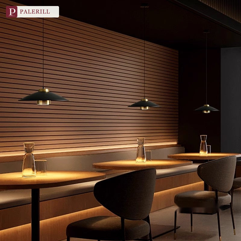 PALERILL | Minimalist LED Pendant Light for Dining & Commercial