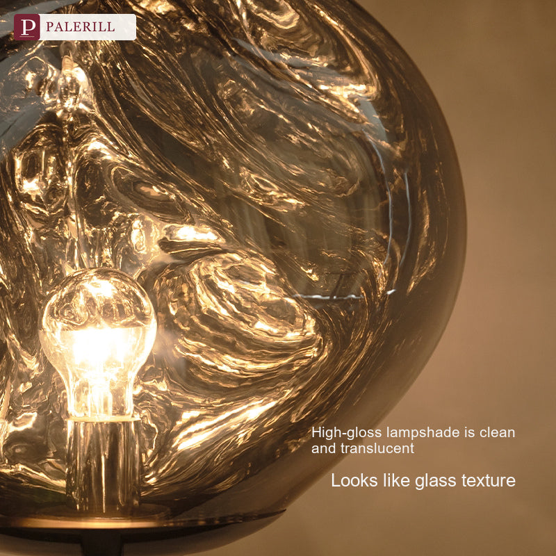 PALERILL | Italian Minimalist Volcanic Lava Floor Lamp