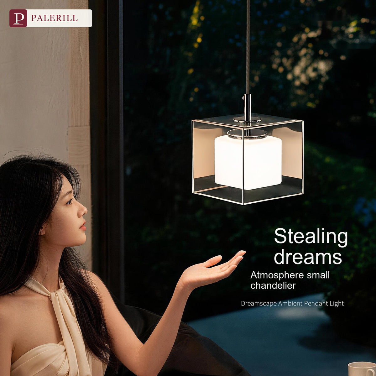 PALERILL | Bauhaus Designer Mini Pendant Light
