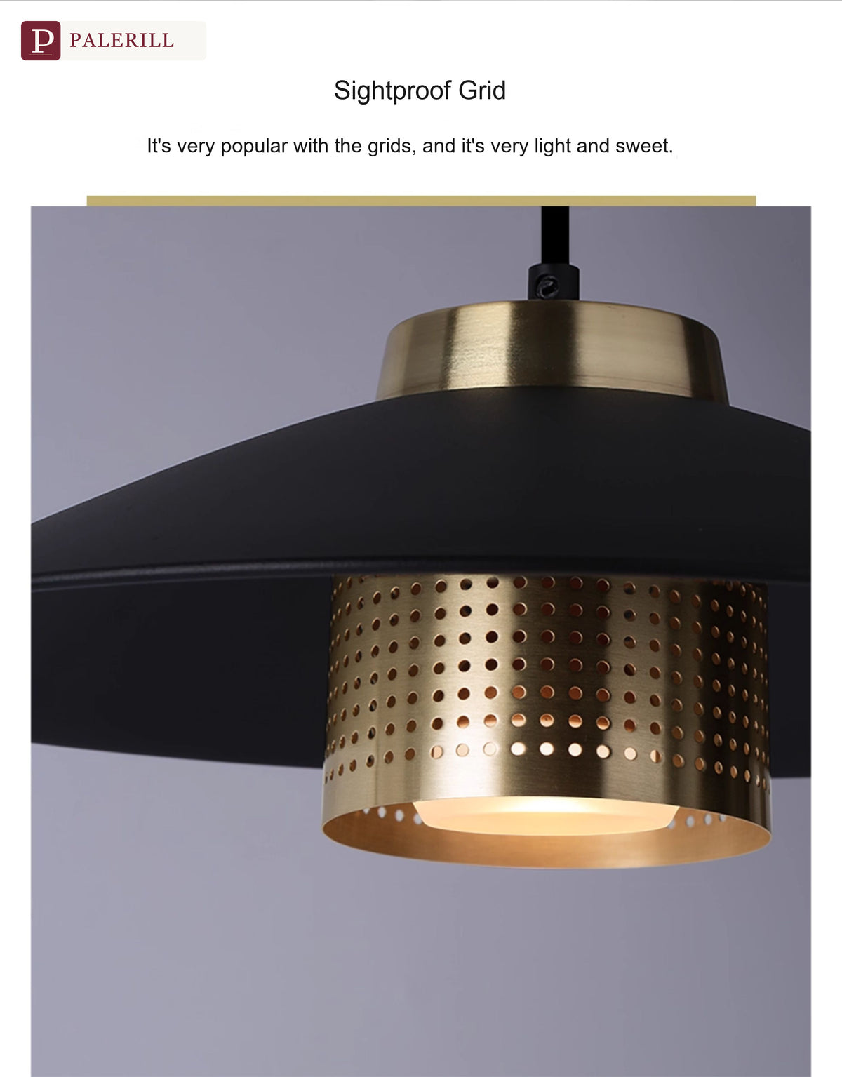 PALERILL | Minimalist LED Pendant Light for Dining & Commercial