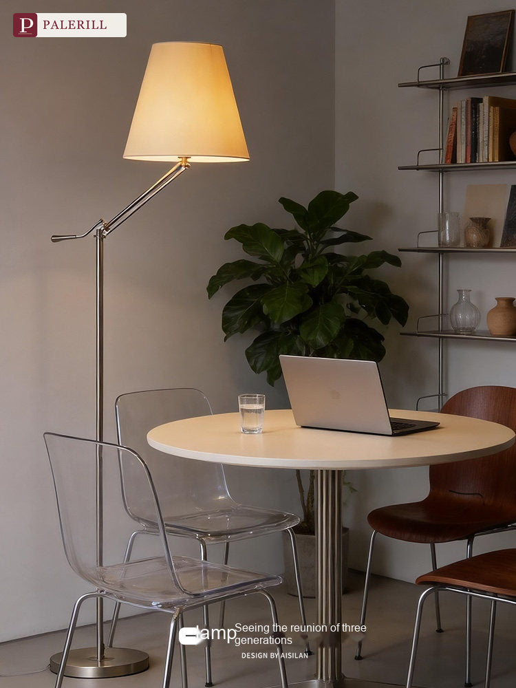 PALERILL | lampadaire de lecture italien minimaliste