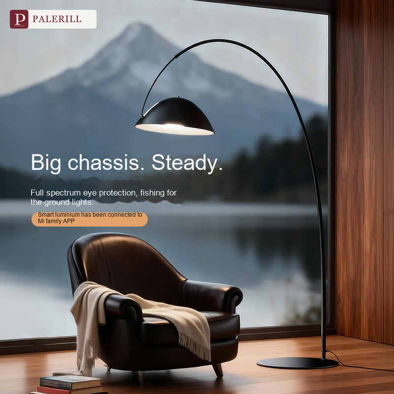 PALERILL | Italian Minimalist Lava Floor Lamp