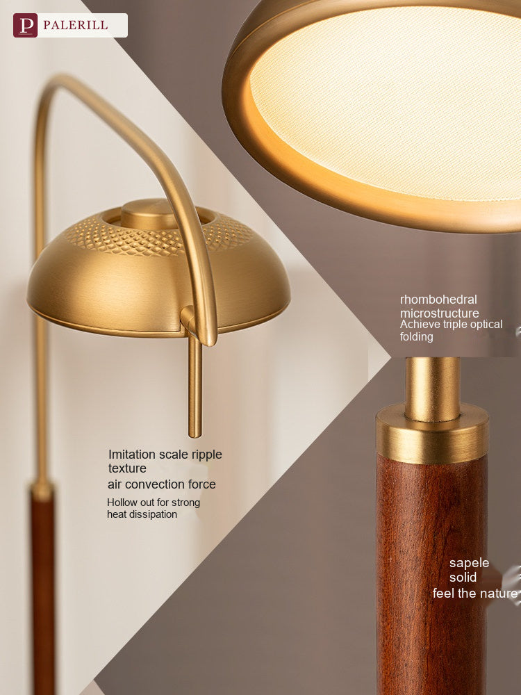 PALERILL | American Retro Designer Floor Lamp