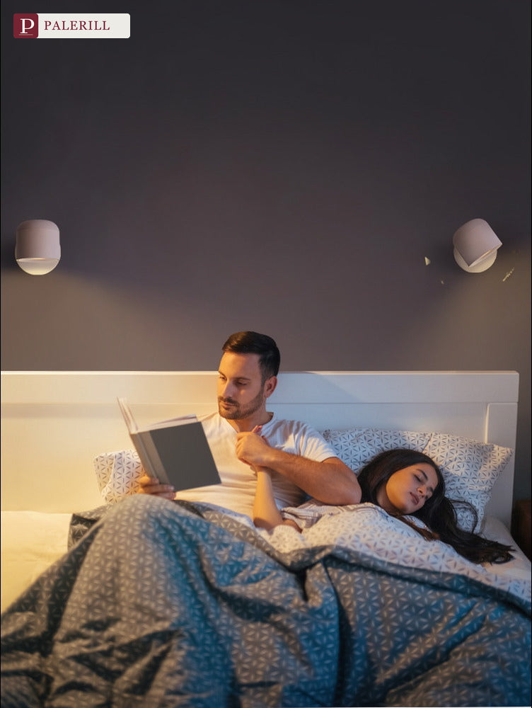 PALERILL | Full-Spectrum Vanity Wall Light for Bathroom & Bedside