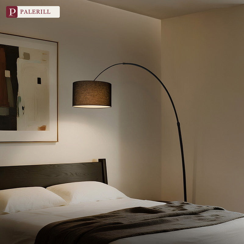 PALERILL | Modern Minimalist Luxury Arc Floor Lamp