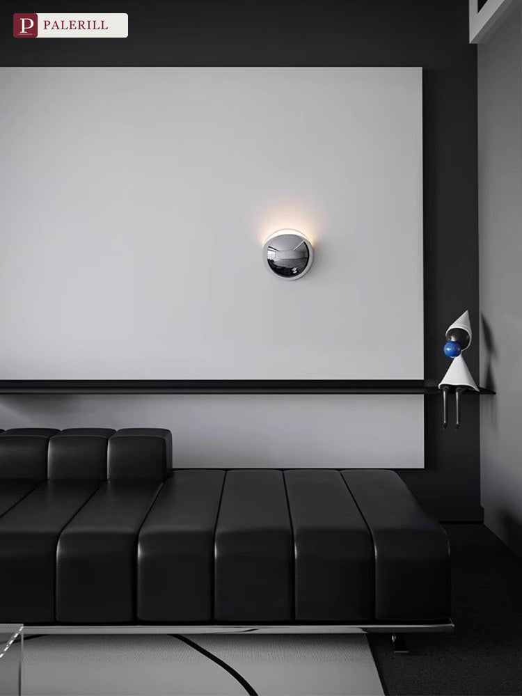 PALERILL | Designer Creative Wall Light, Waterproof