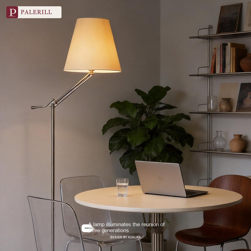 PALERILL | lampadaire de lecture italien minimaliste
