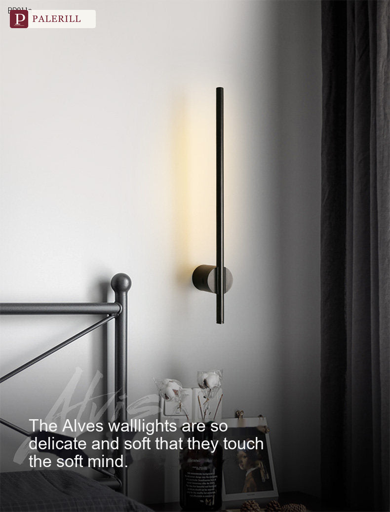 PALERILL | Minimalist Linear Wall Light