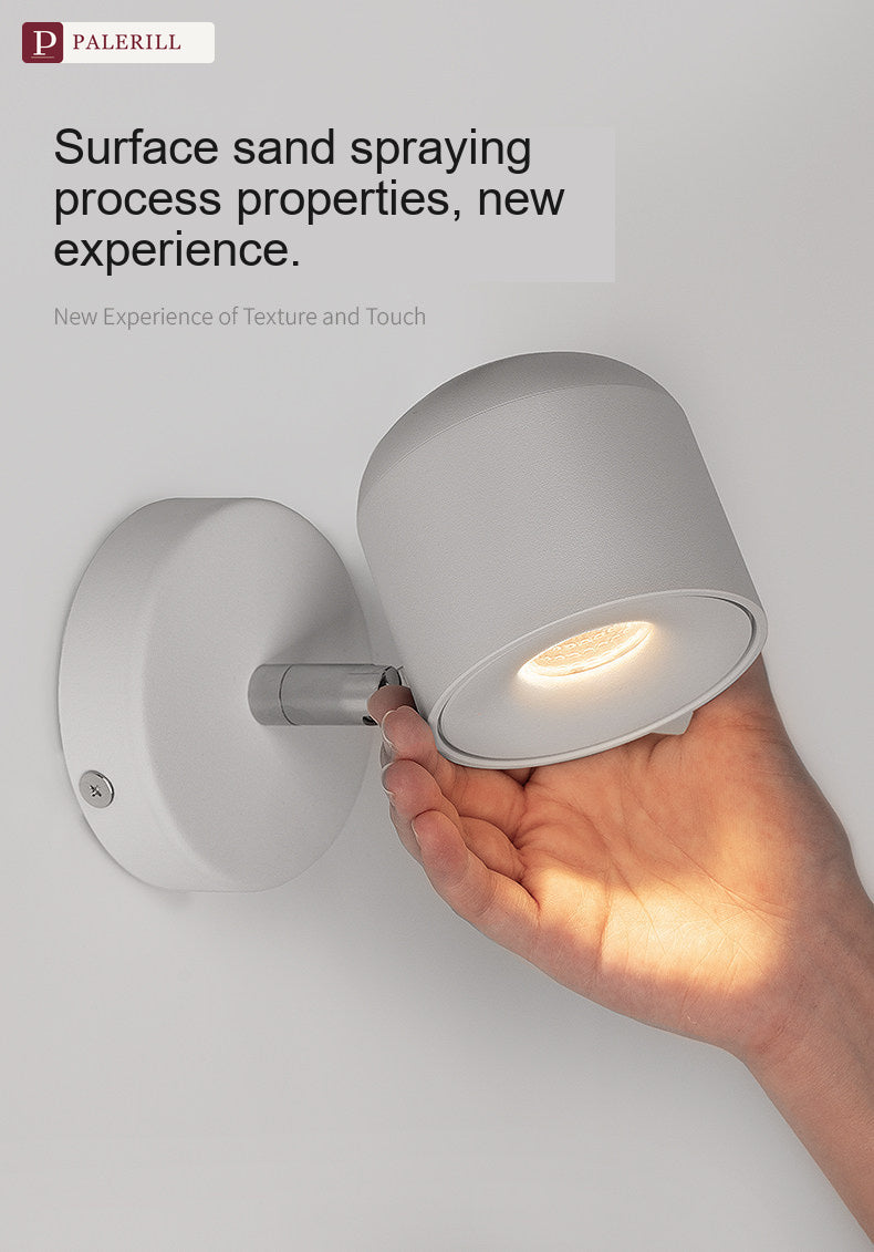 PALERILL | Full-Spectrum Vanity Wall Light for Bathroom & Bedside