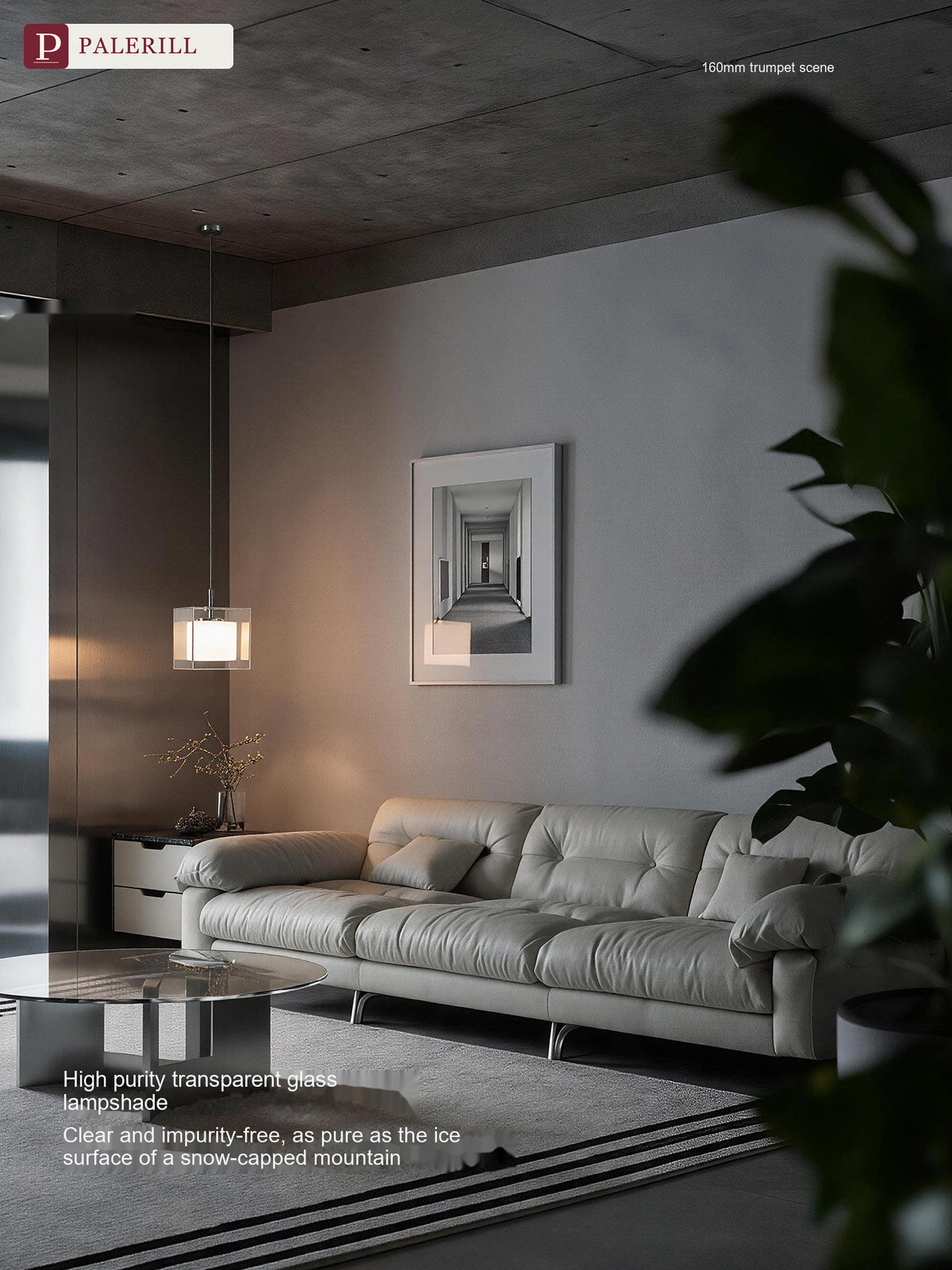 PALERILL | Bauhaus Designer Mini Pendant Light
