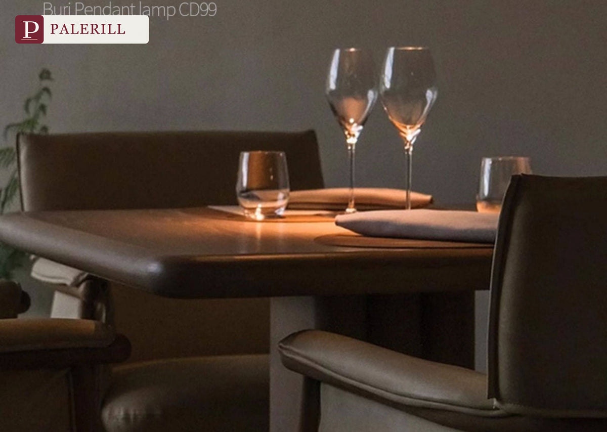 PALERILL | Minimalist LED Pendant Light for Dining & Commercial