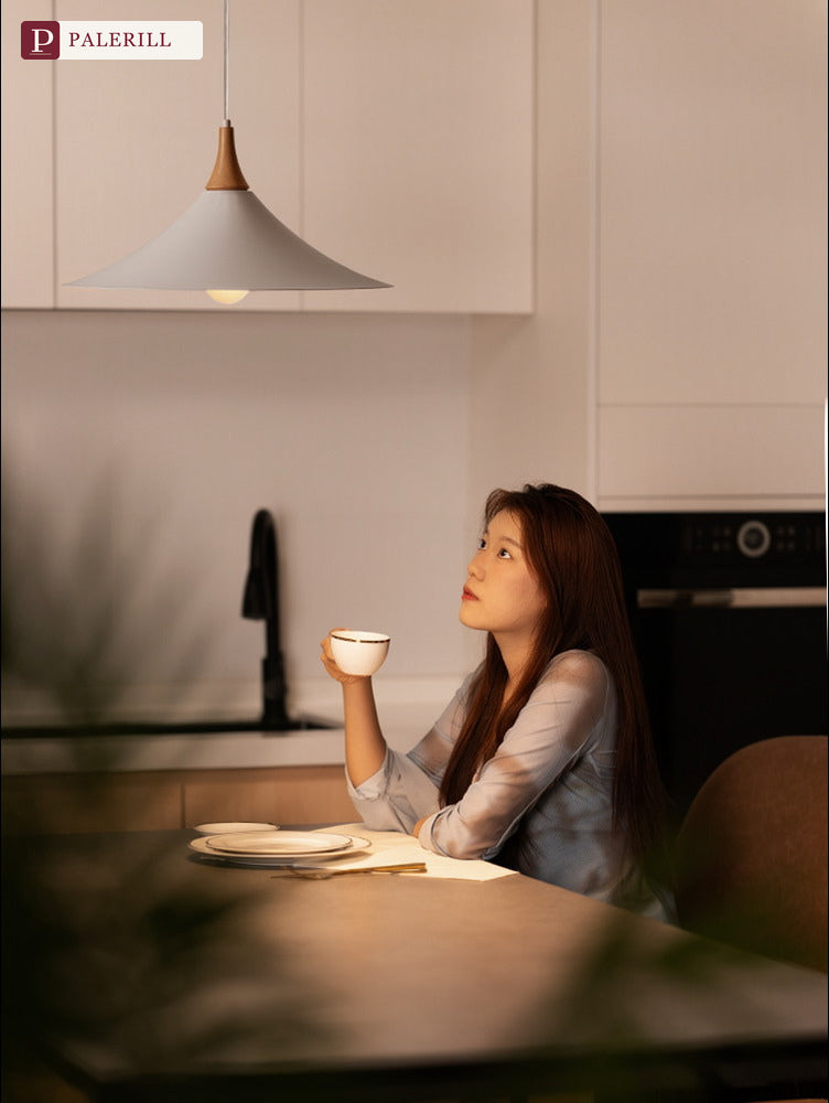 PALERILL | Italian Minimalist Wabi-Sabi Dining Pendant Light