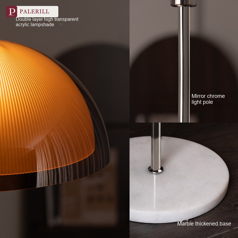 PALERILL | Full-Spectrum Sunset Mushroom Floor Lamp