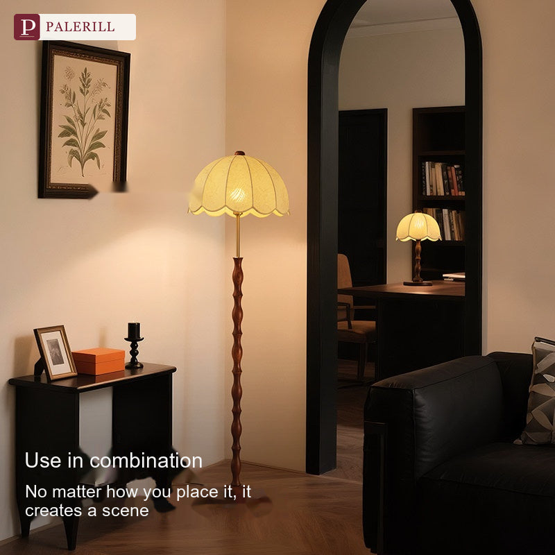 PALERILL | American Retro Eye-Care Floor Lamp