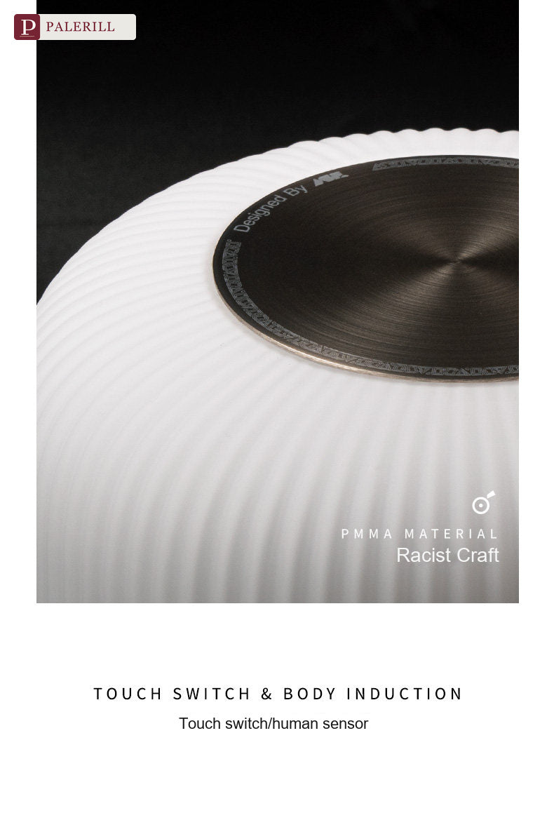 PALERILL | Touch-Dimmable Bedside Table Lamp with Motion Sensor