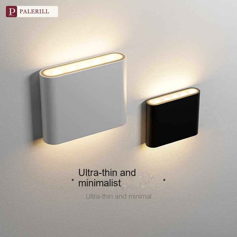 PALERILL | Ultra-Slim Mini Wall Light for Hallway & Stairs