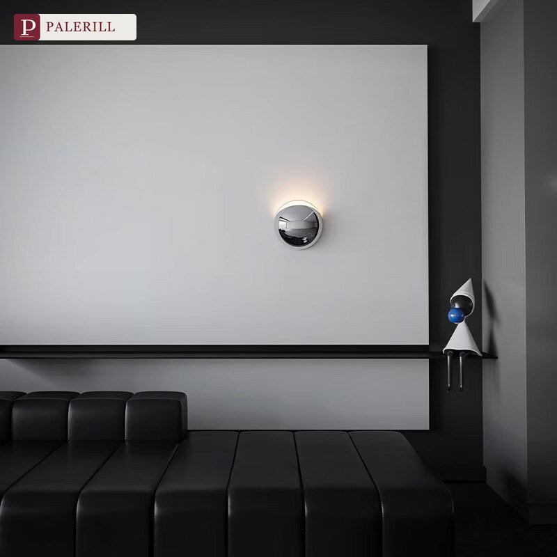 PALERILL | Designer Creative Wall Light, Waterproof