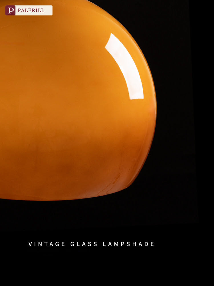 PALERILL | Mid-Century Floor Lamp with Integrated Side Table