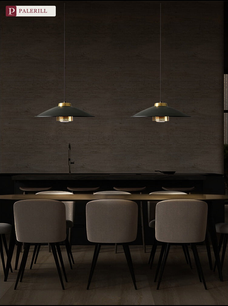 PALERILL | Minimalist LED Pendant Light for Dining & Commercial