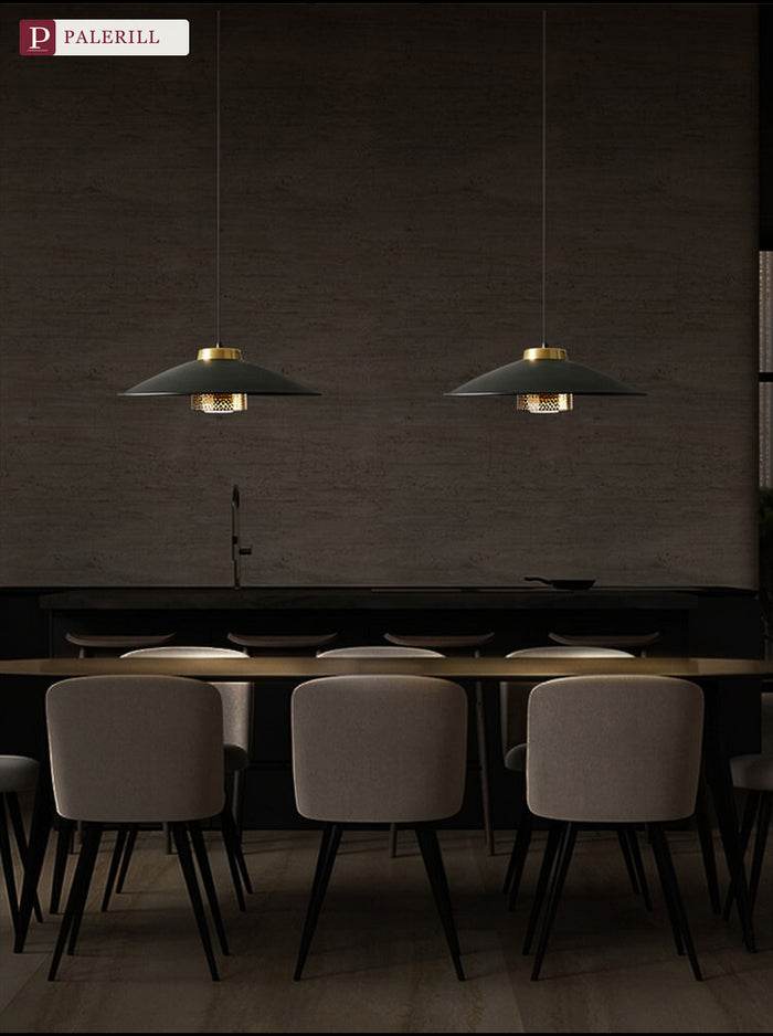 PALERILL | Minimalist LED Pendant Light for Dining & Commercial